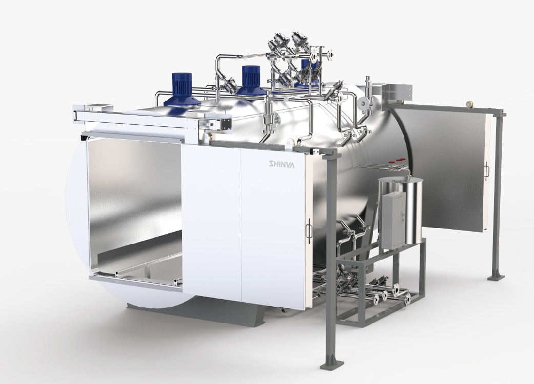 RFM series Air Steam Mixture Sterilizer RFM series Air Steam Mixture Sterilizer
