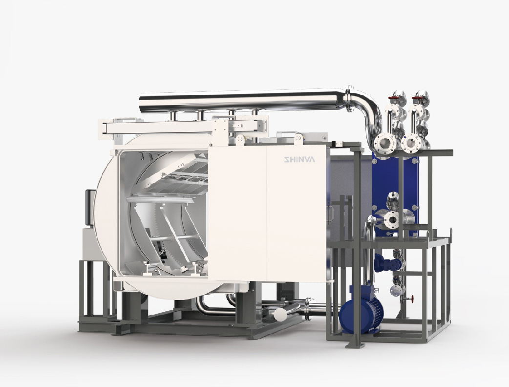 XASM XPSM series Dynamicuper-heated Water Sterilizer XASM XPSM series Dynamicuper-heated Water Sterilizer