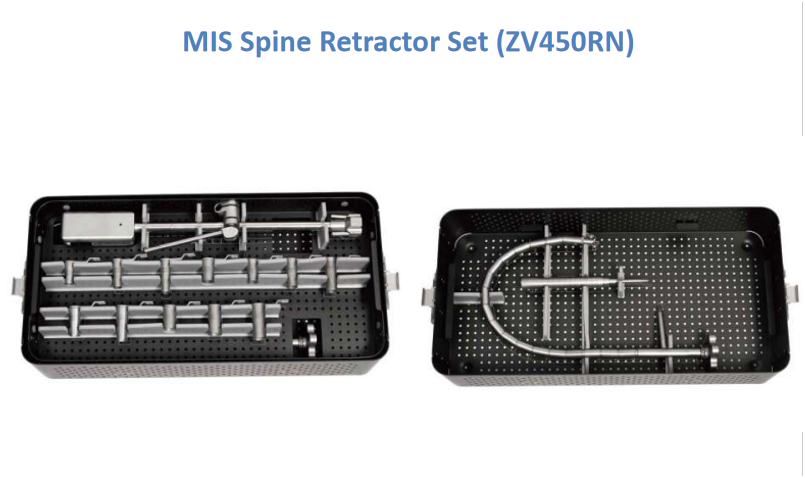 MIS Spine Retractor Set ZV450RN
