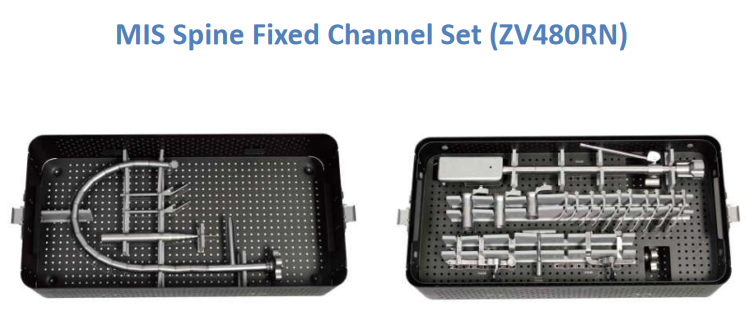 MIS Spine Fixed Channel Set ZV480RN