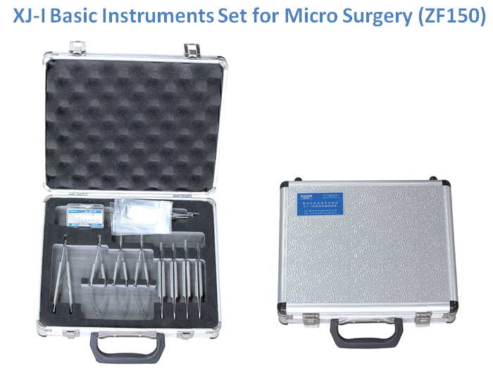 XJ-I Basic Instruments Set for Micro Surgery ZF150