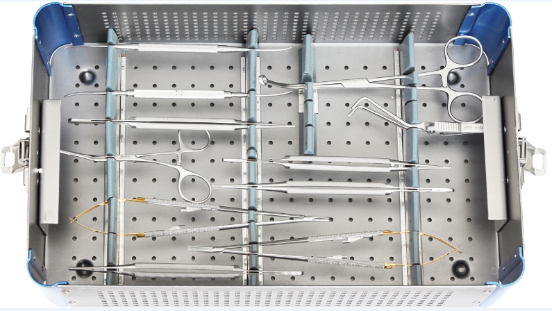 Carotid Endarterectomy Instrument Set ZF114