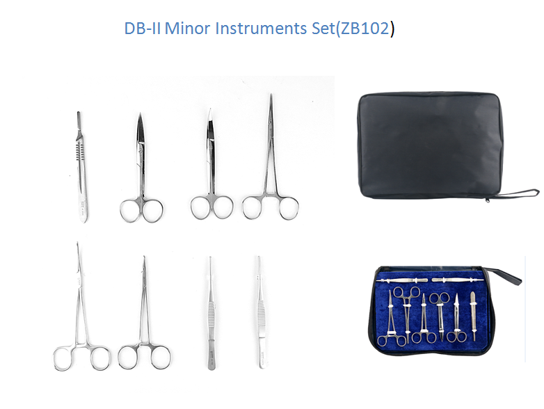 DB-II Minor Instruments Set ZB102