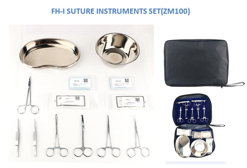 FH-I SUTURE INSTRUMENTS SET ZM100