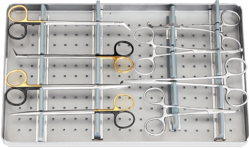 Carotid Endarterectomy Instrument Set ZF114