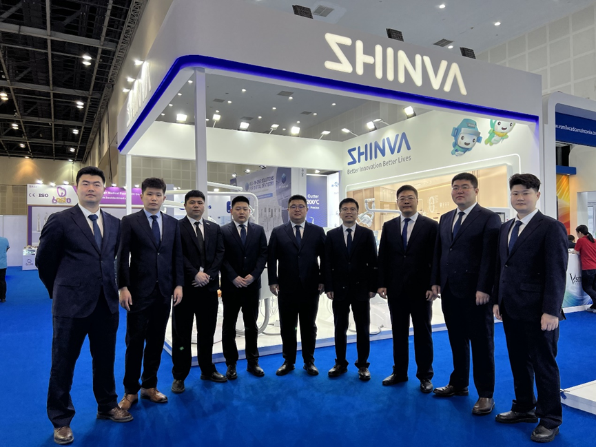 Shinva Shines at AEEDC Dubai 2025