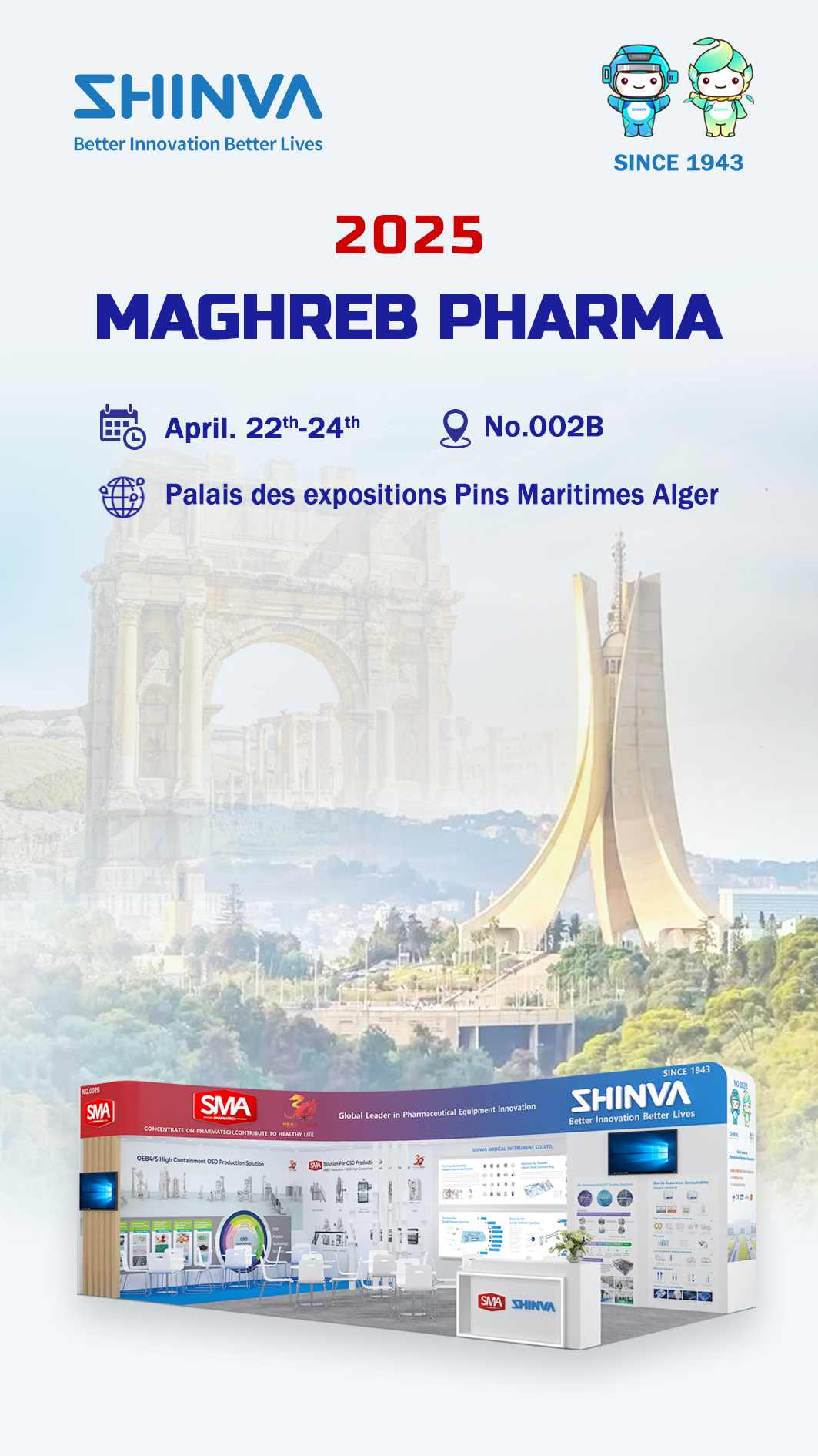 Maghreb Pharma Expo Maghreb Pharma Expo