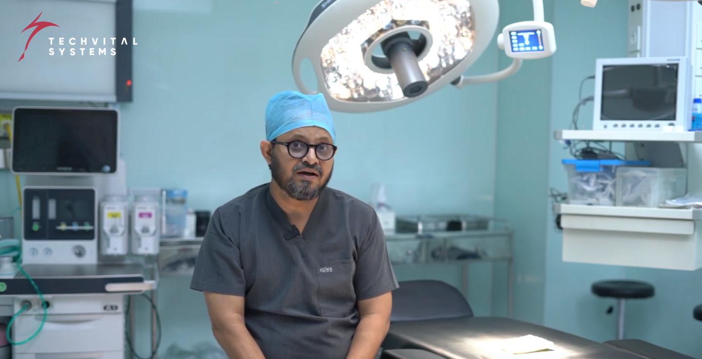 Shinva's Surgical Lights Enhancing Surgery in Bangladesh