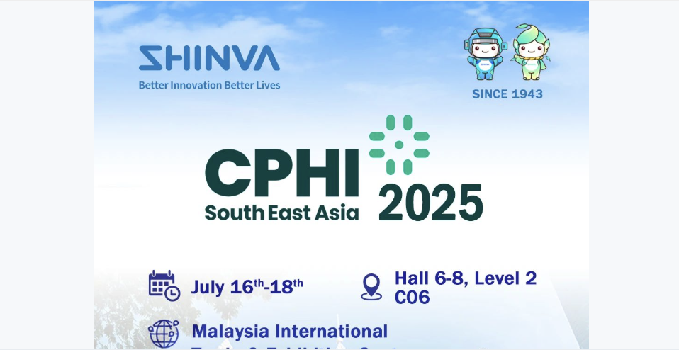 Meet Shinva at CPHI South East Asia 2025!
