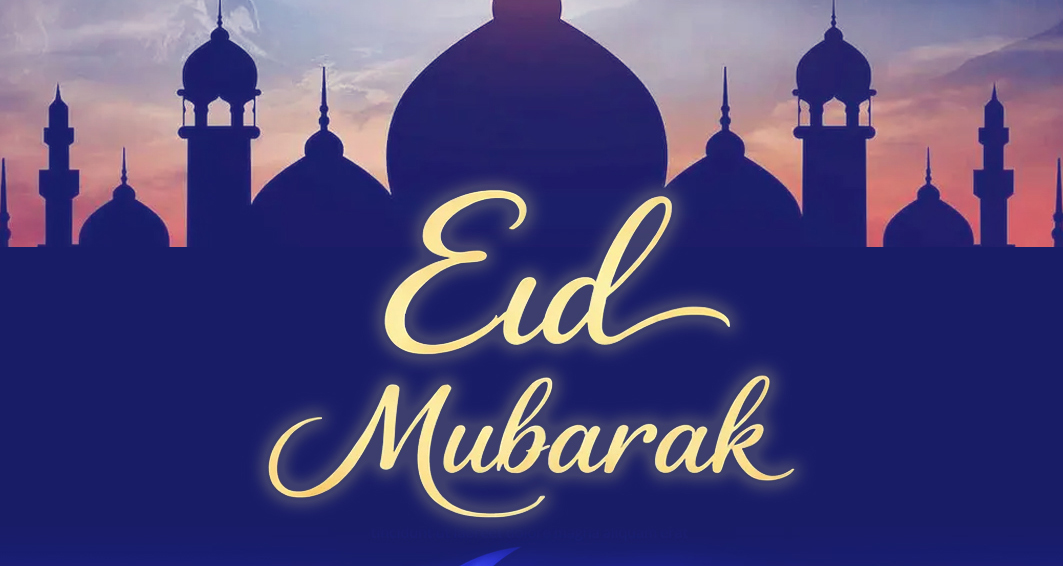 Eid Mubarak!