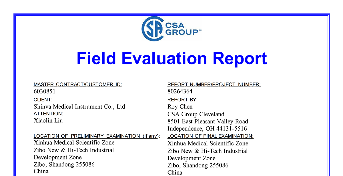 Shinva Blow-Fill-Seal (BFS) Production Line Receives UL Certification