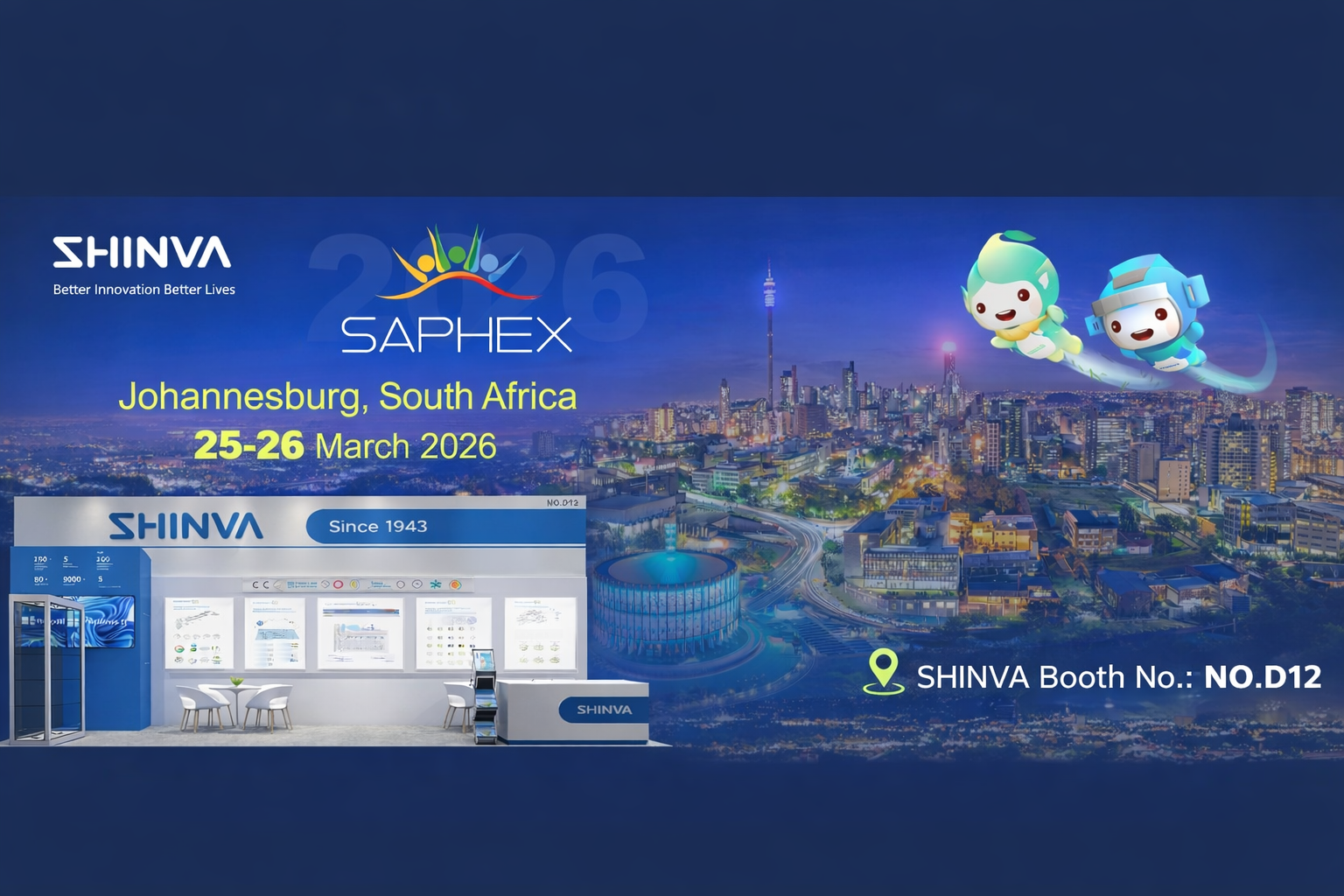 See you at SAPHEX