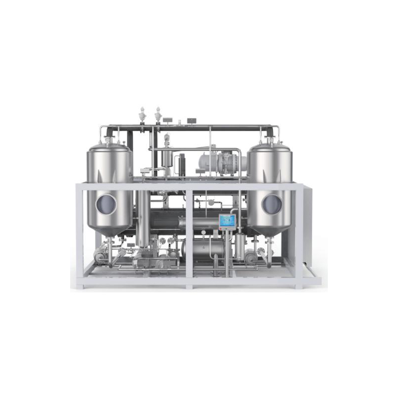 Closed-Loop Heat Pump Evaporator